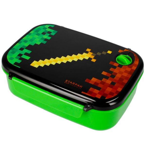 Pudełko Śniadaniowe PIXEL GAME Starpak