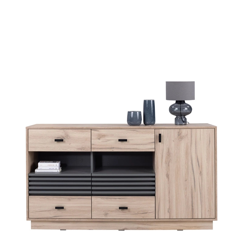 Pojemna komoda do salonu 155 cm AGRA