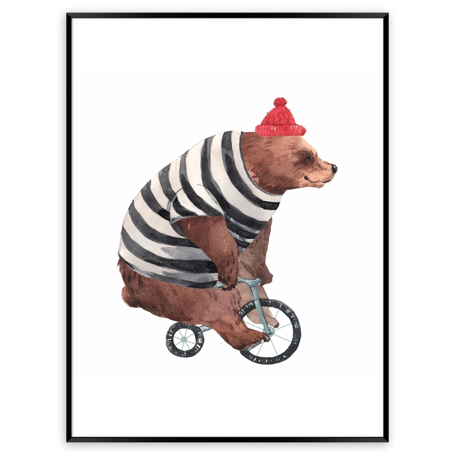 Obraz ArtBox AB164 BEAR do pokoju dziecka 50 cm x 70 cm