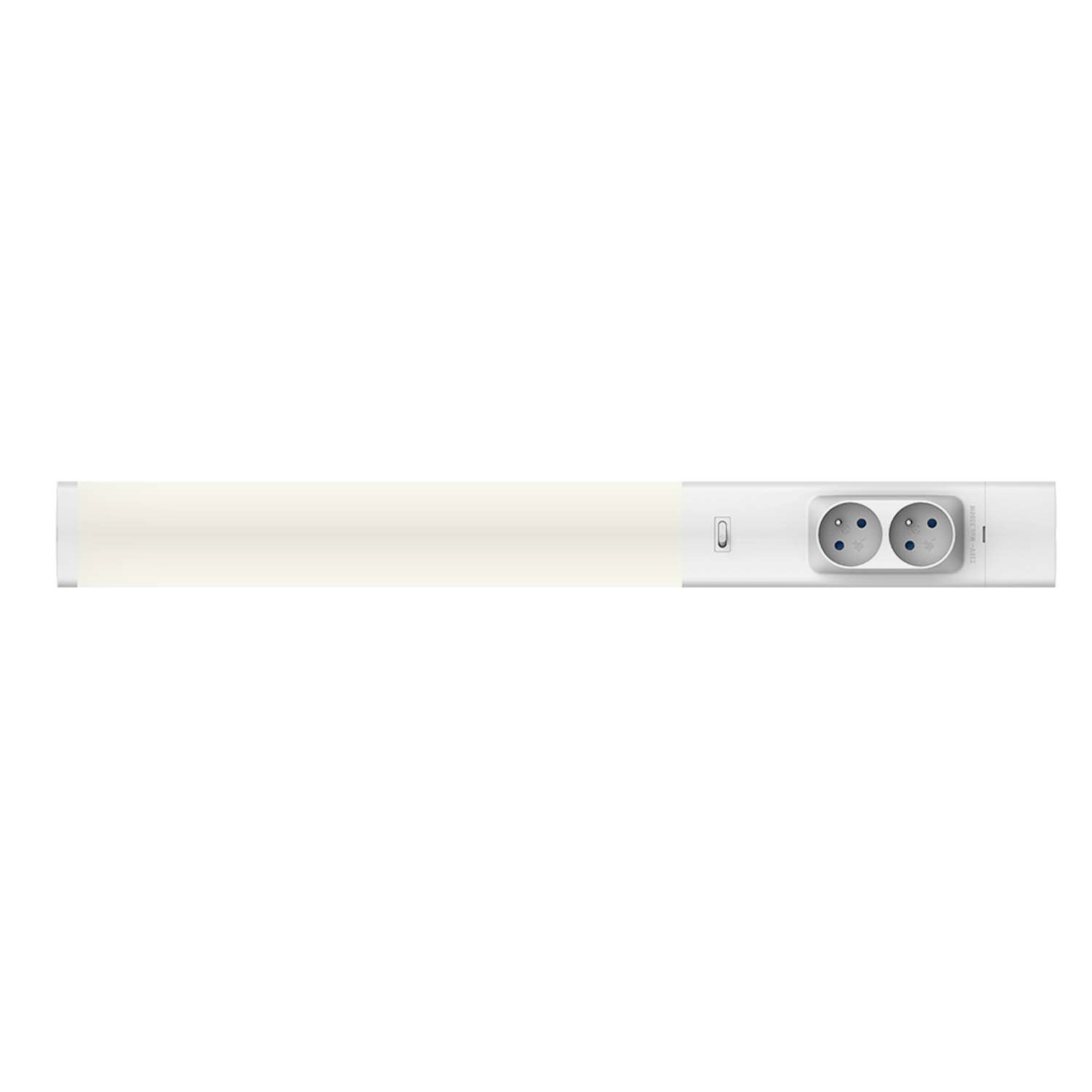 Eko-Light Listwa podszafkowa LED Dual 18W 4000K 1750lm z gniazdkami