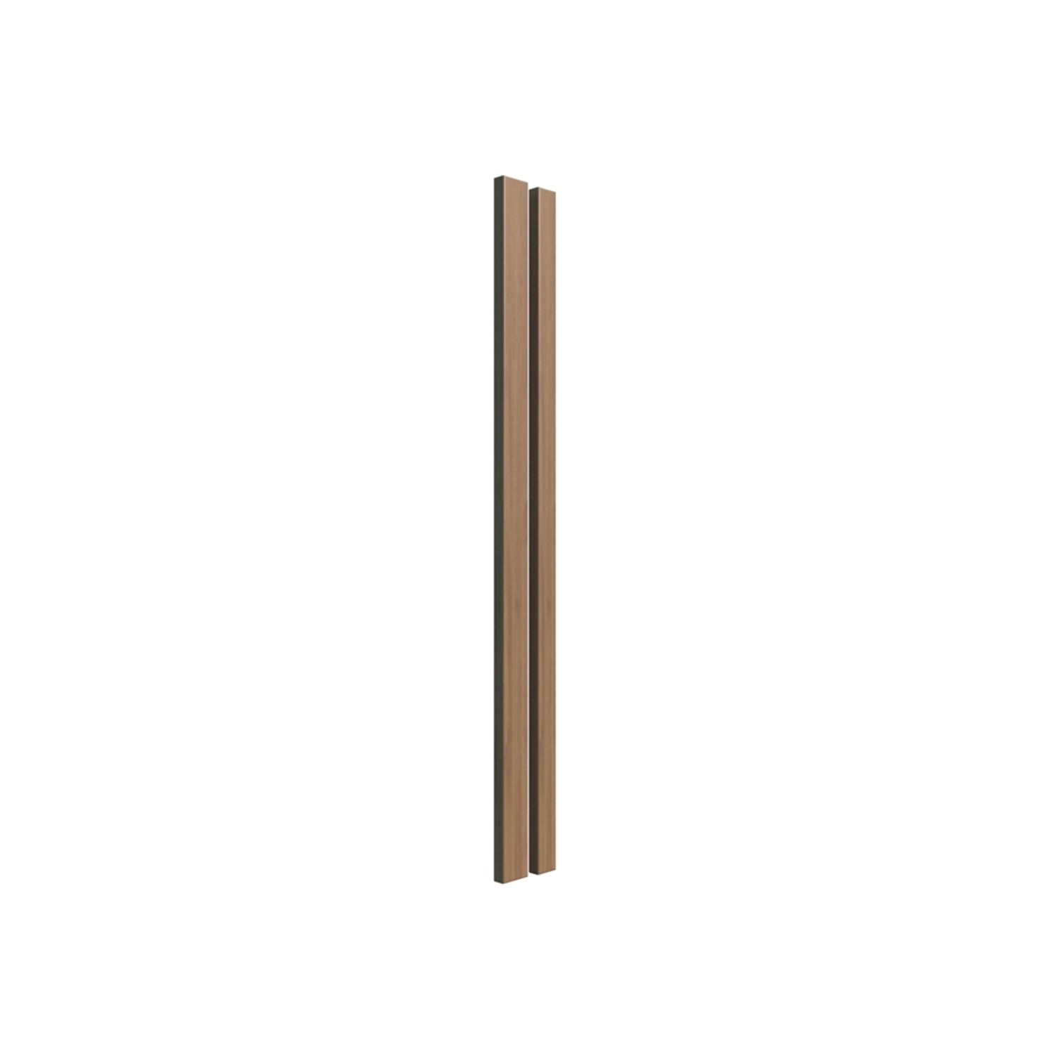 Zaślepka korpusu górnego Salerno 106,8 x 5 + 106,8 x 3 cm Tobacco mat