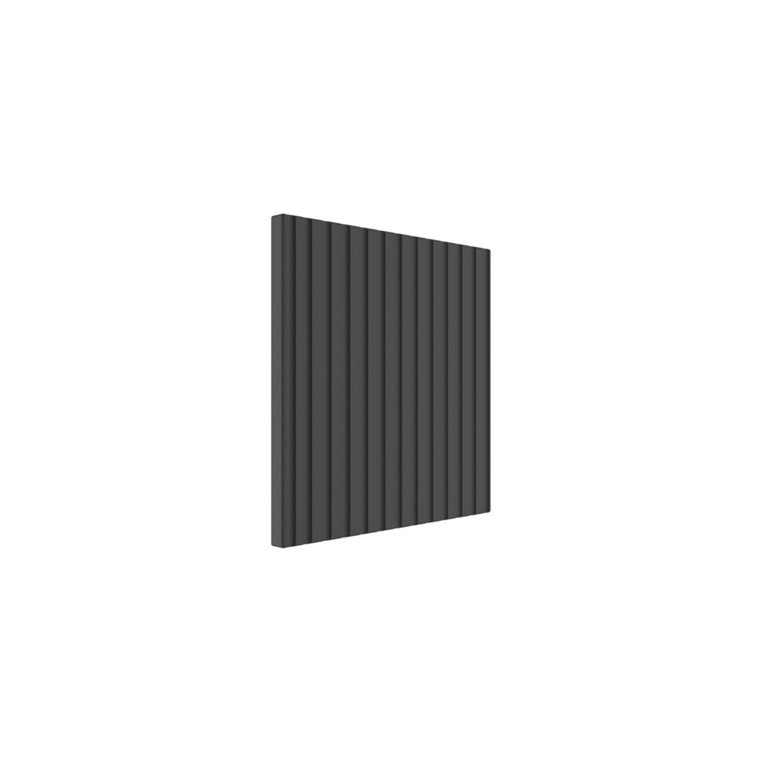 Zaślepka korpusu górnego Casino Royal 35,6 x 31,5 cm czarny mat