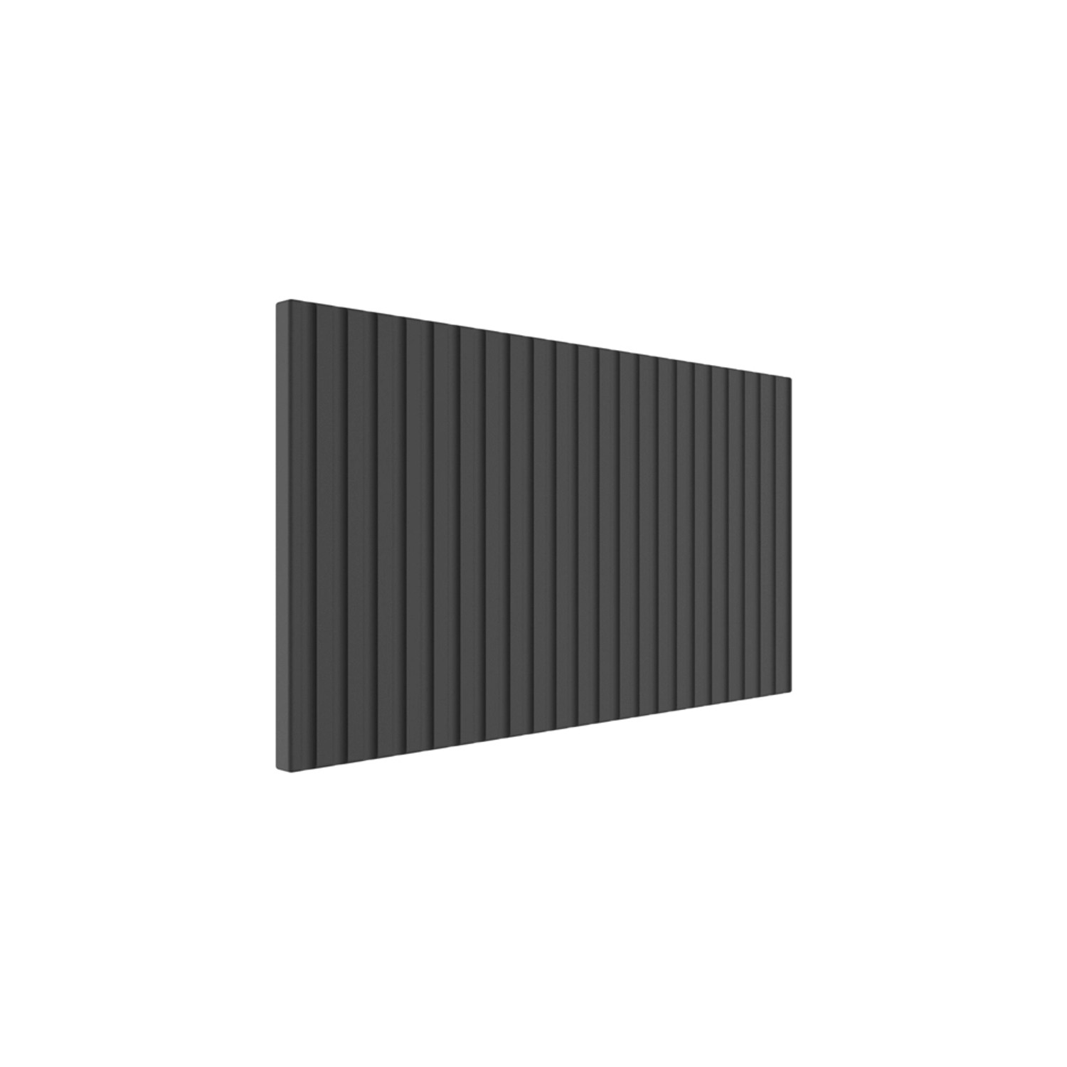 Zaślepka korpusu górnego Casino Royal 35,6 x 57,5 cm czarny mat