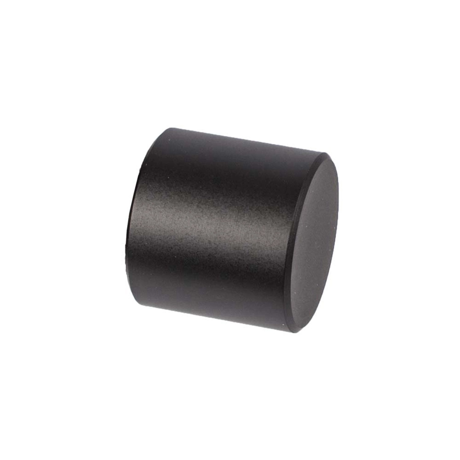 Kowalski Zaślepka do profili fi 20 mm aluminiowa czarna