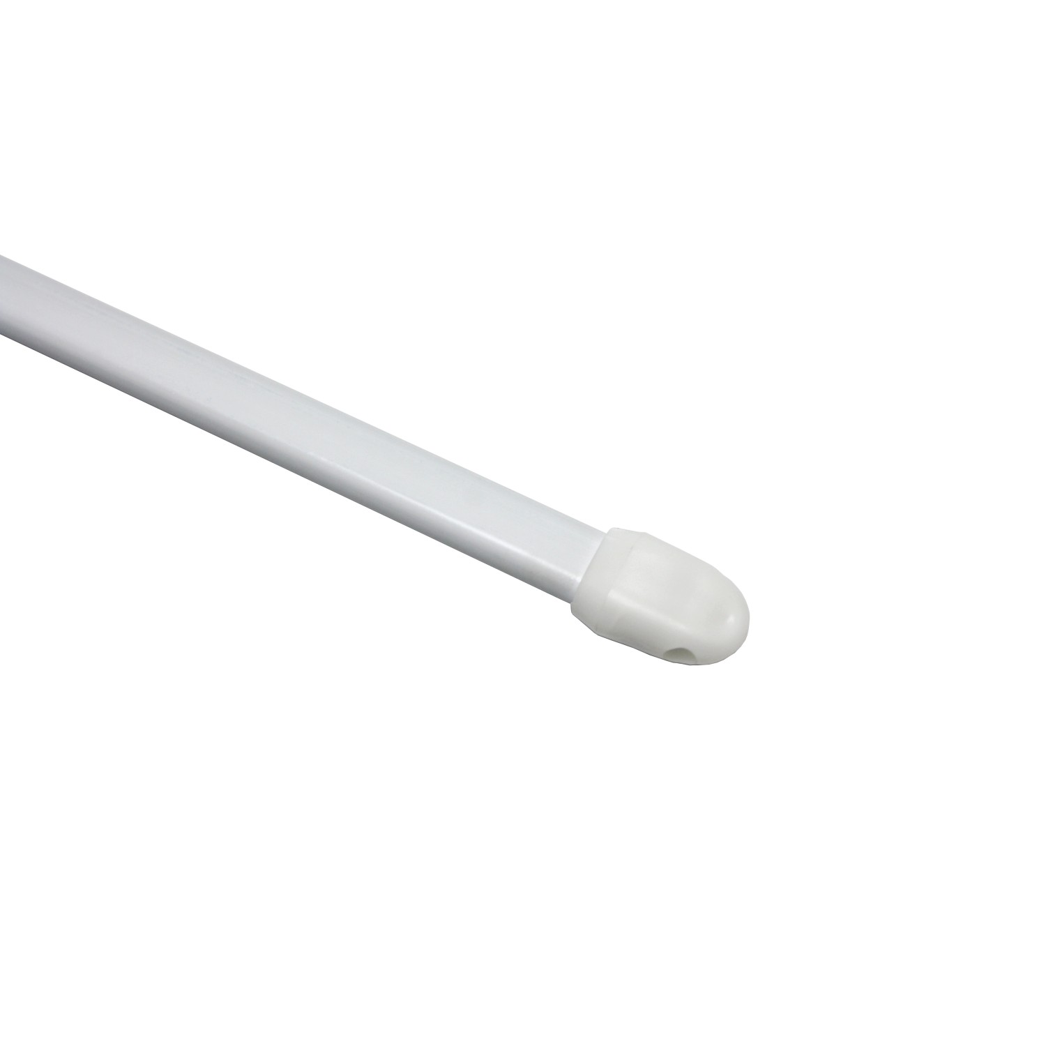 Gardinia Pręty do zazdrostek 11 mm białe