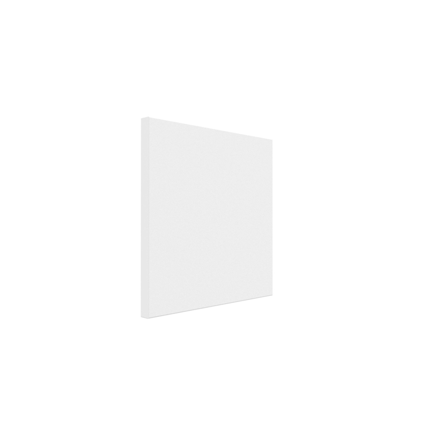 Zaślepka korpusu górnego Verona 35,6 x 31,5 cm biały mat