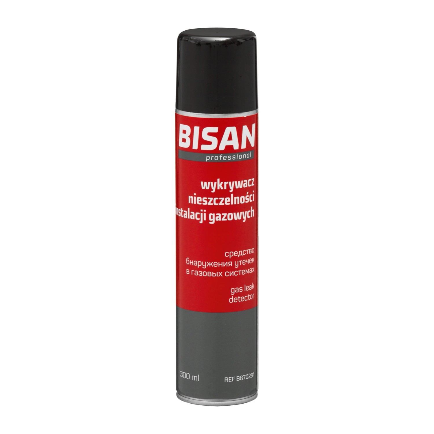 Bisan Wykrywacz nieszczelności instalacji gazowych 300 ml