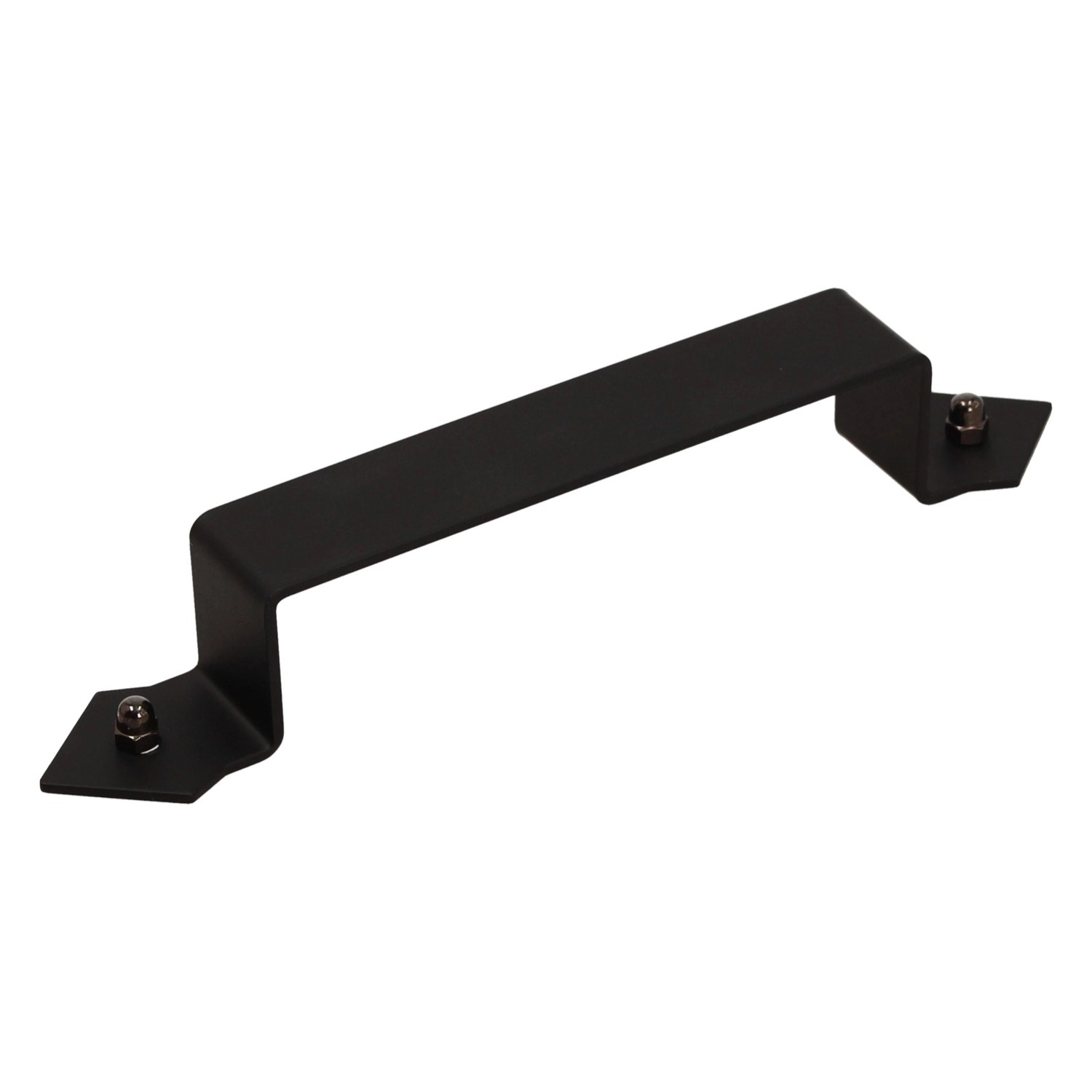 Gamet Uchwyt stalowy US42 czarny mat 197 x 32 x 32 mm