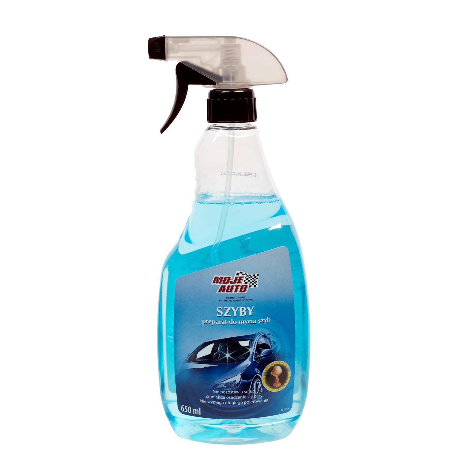 Moje Auto Preparat do mycia szyb-atomizer 650ml
