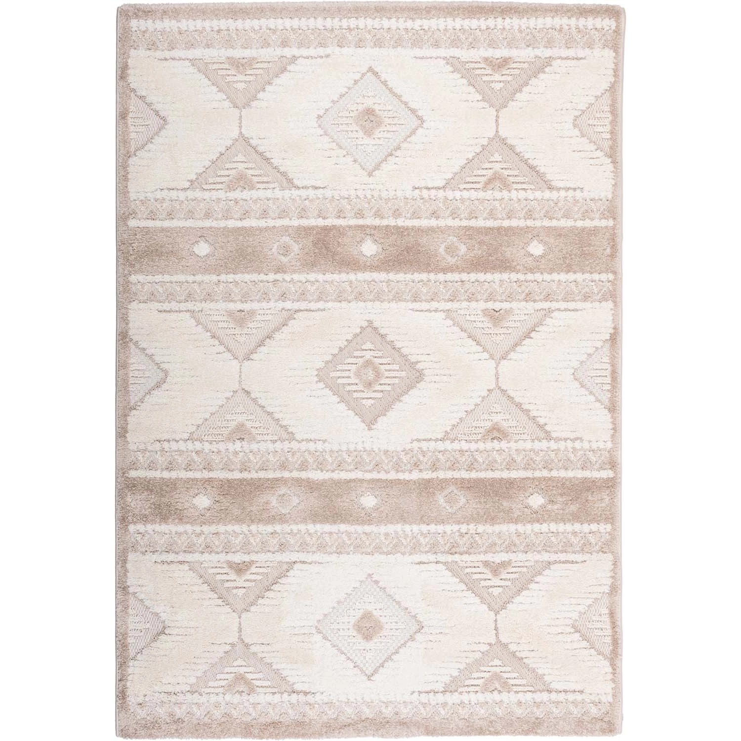 Multidecor Dywan Caivano aztecki 120 x 170 cm beż