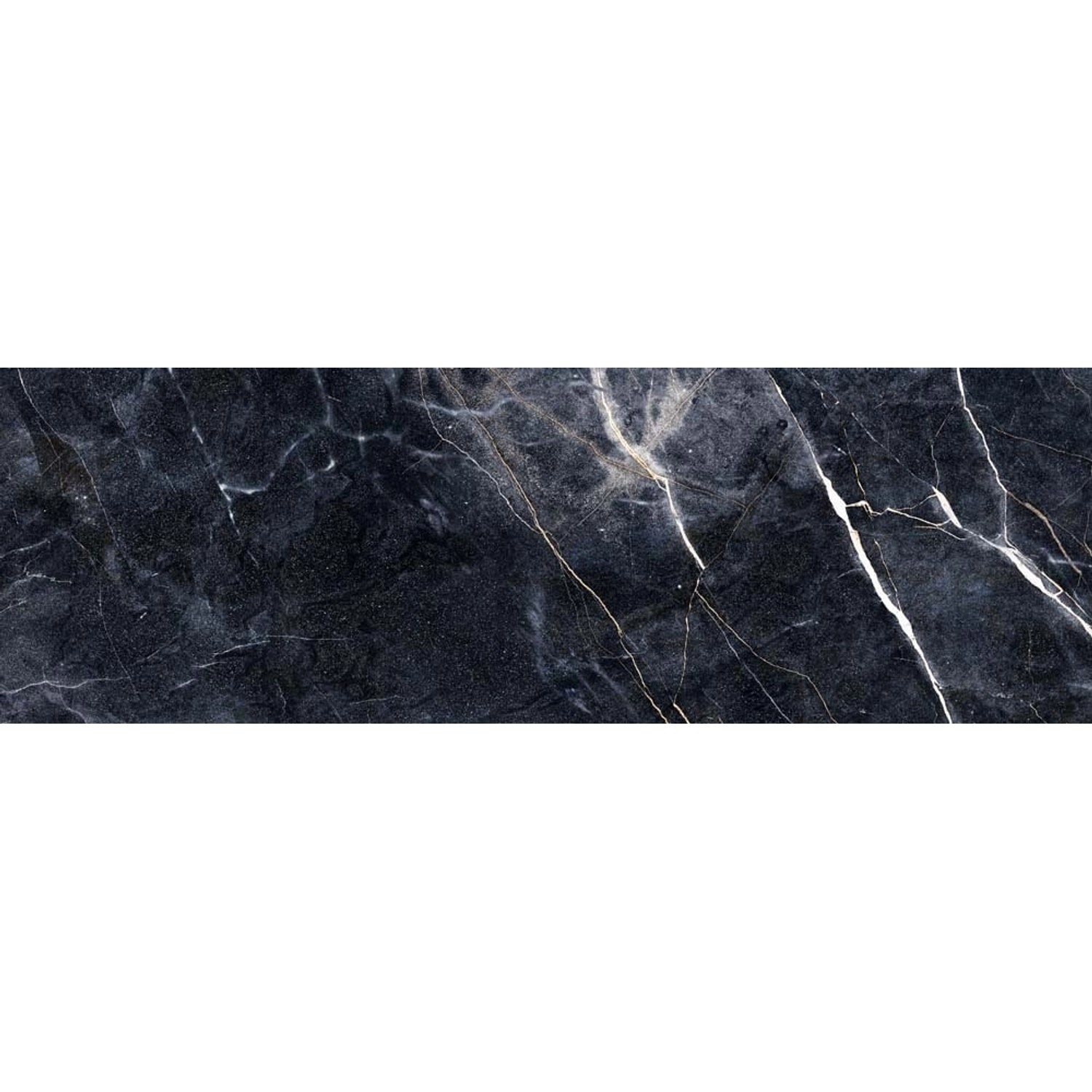 Glazura Space white blue 29 cm x 89 cm