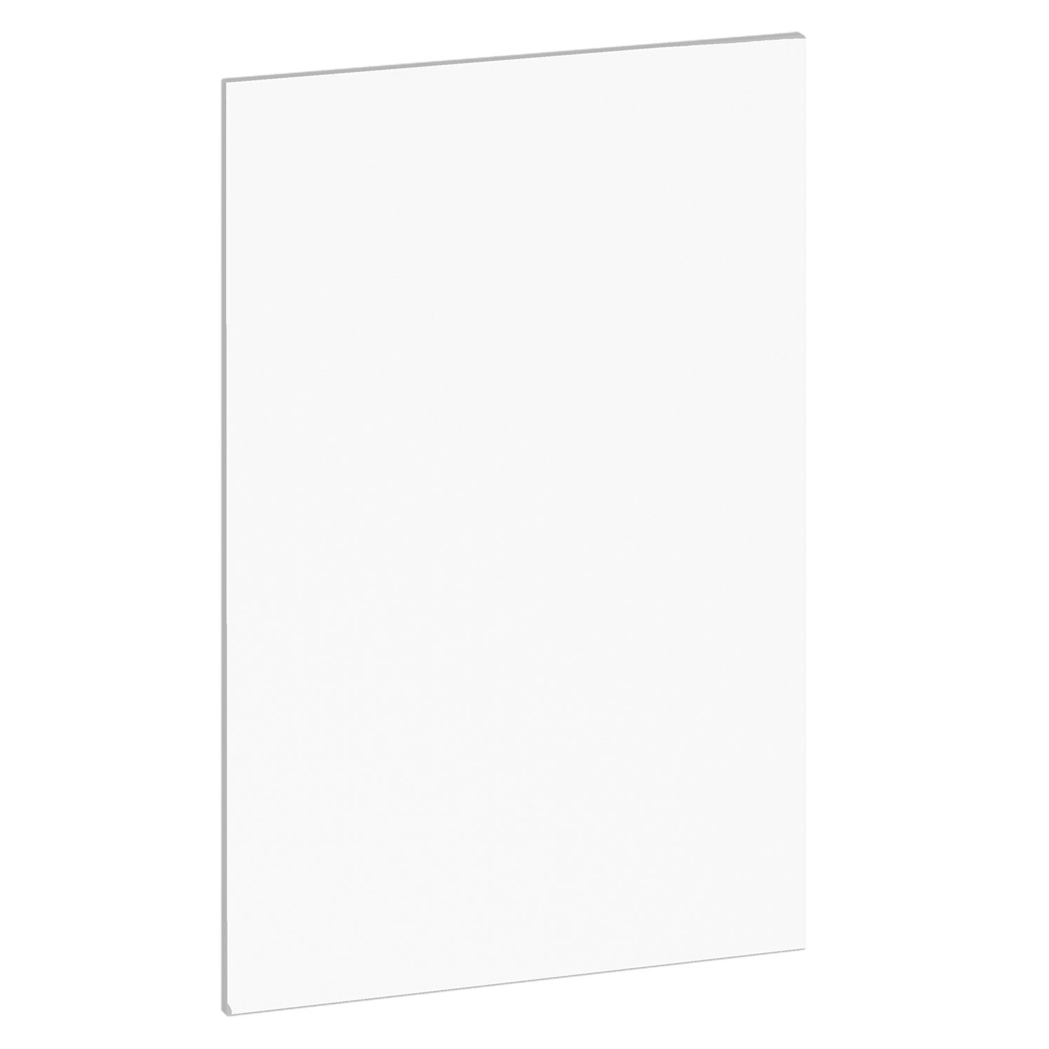 Front biały połysk do korpusu 50 x 75,2 cm Garderoby/Szafy Modułowe
