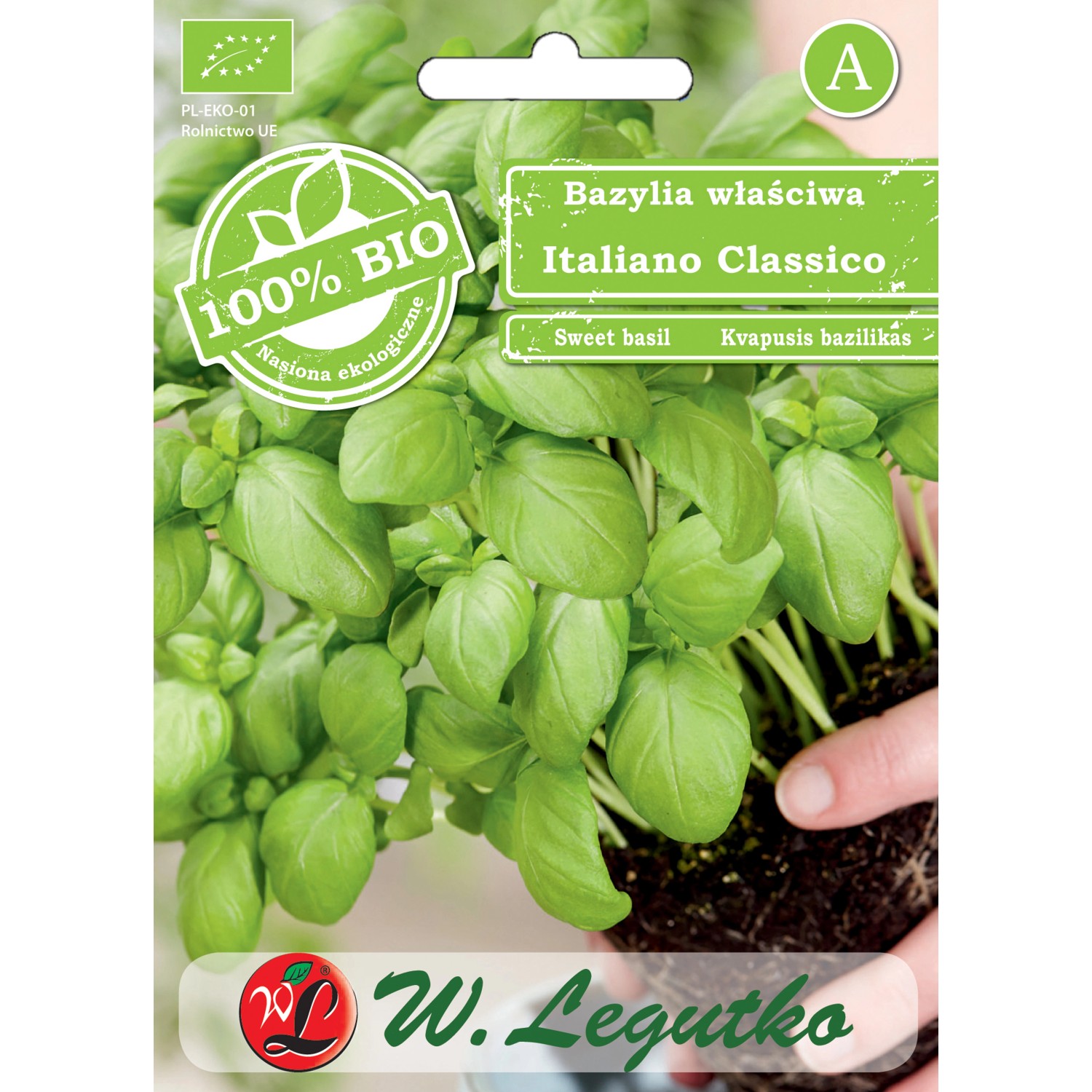 Bazylia Italiano Classico 0,5g