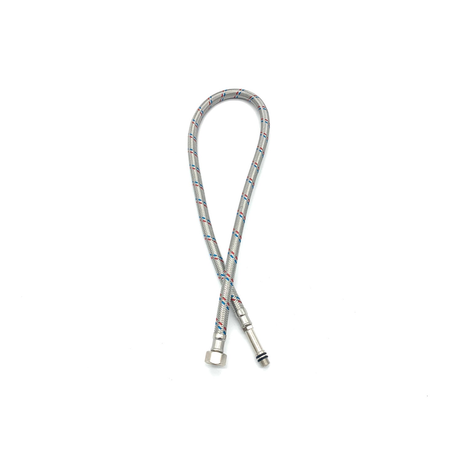 Fluvius Wężyk nierdzewny 1/2 x 10 L80 długa