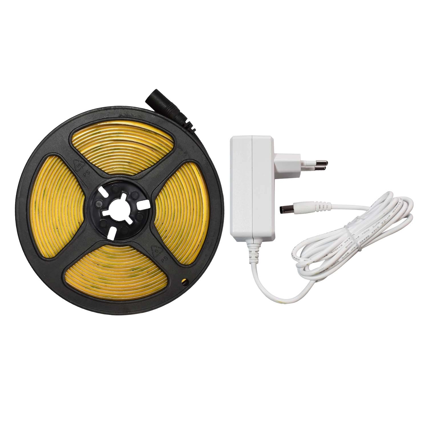 Eko-Light Zestaw RGB taśma COB 3m 24W+zasilacz