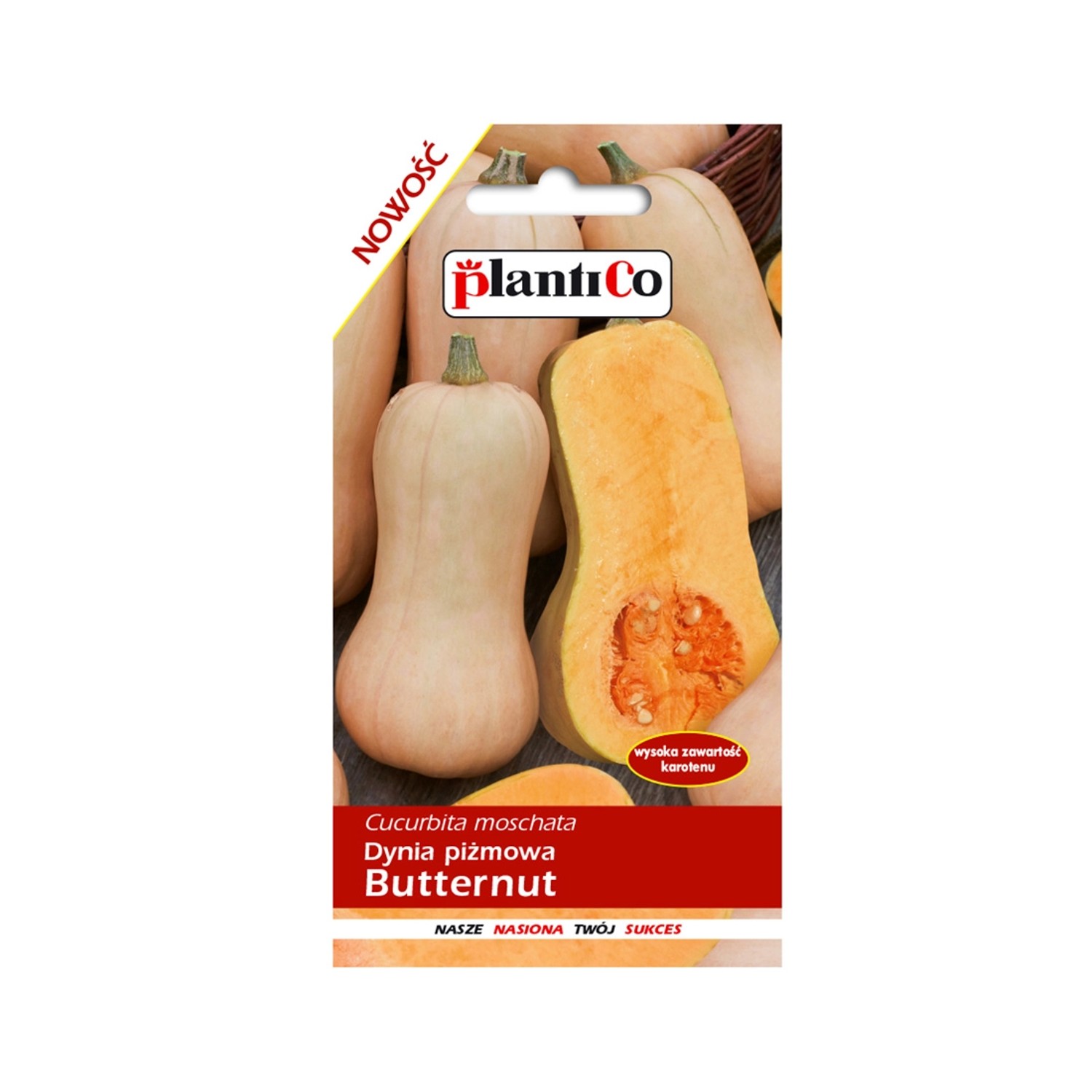 Dynia piżmowa Butternat - 2 g