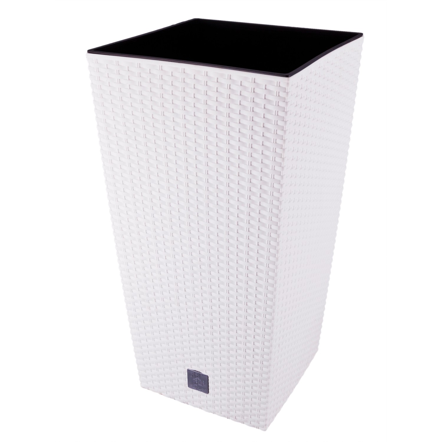 Doniczka DRTS325 32,5 cm x 32,5 cm biała
