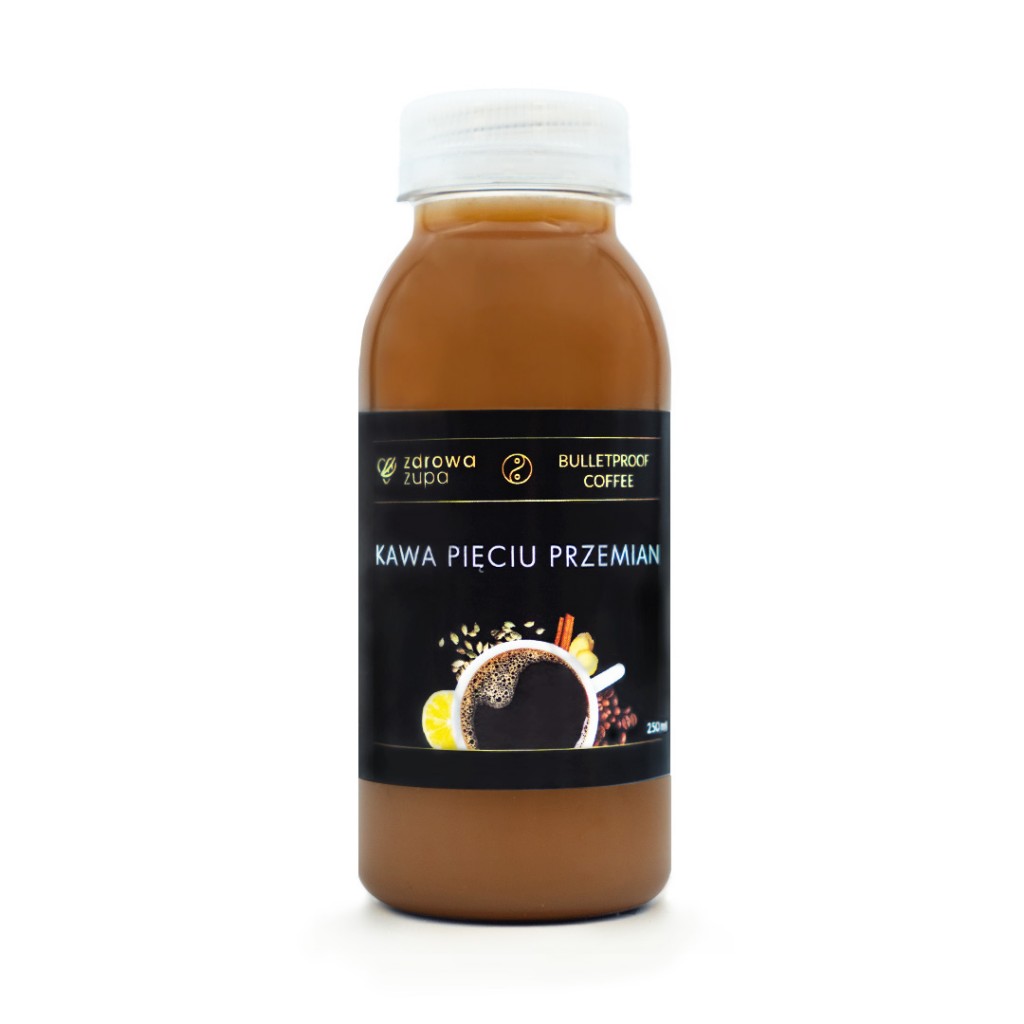 Kawa według pięciu przemian (Bulletproof coffee)