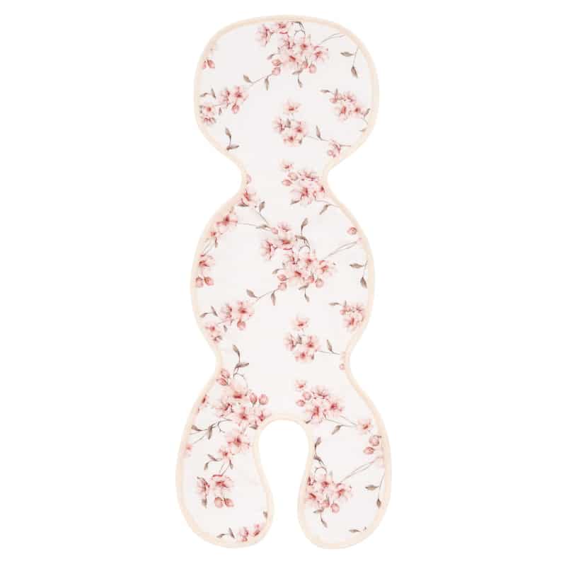 Wkładka bambusowa antypotowa do fotelika 0-13 kg, 9-18 kg sakura SM