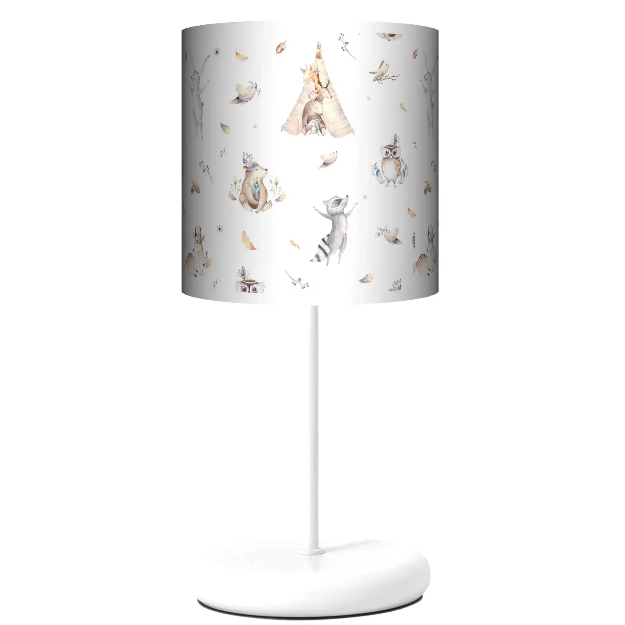 Lampa stojąca EKO - Woodland Friends - kolor podstawy do wyboru FL