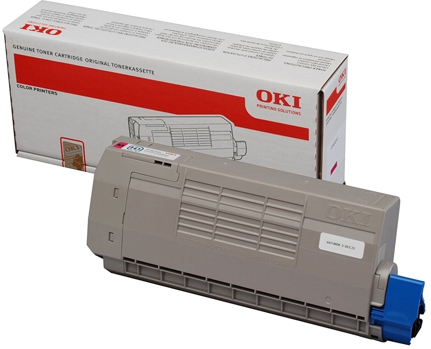 Toner Oki (46508710), 3000 stron, magenta (purpurowy)