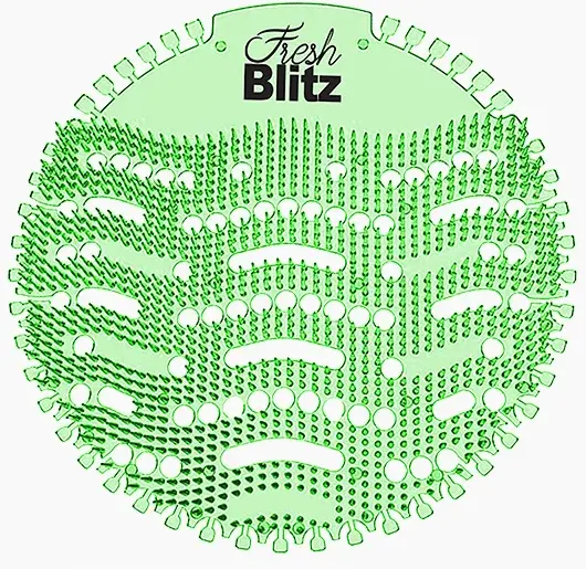 Wkład żelowy do pisuaru Kala Fresh Blitz Wave 2.0, kiwi i grejpfrut, 1 sztuka