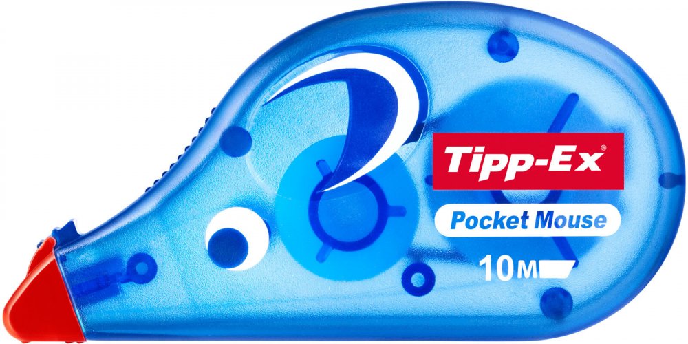 Korektor w taśmie Tipp-Ex Pocket Mouse, 4.2mmx10m