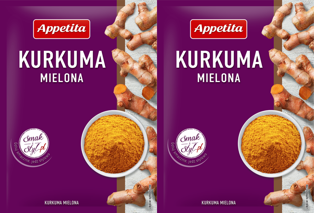 2x Kurkuma Appetita, 20g
