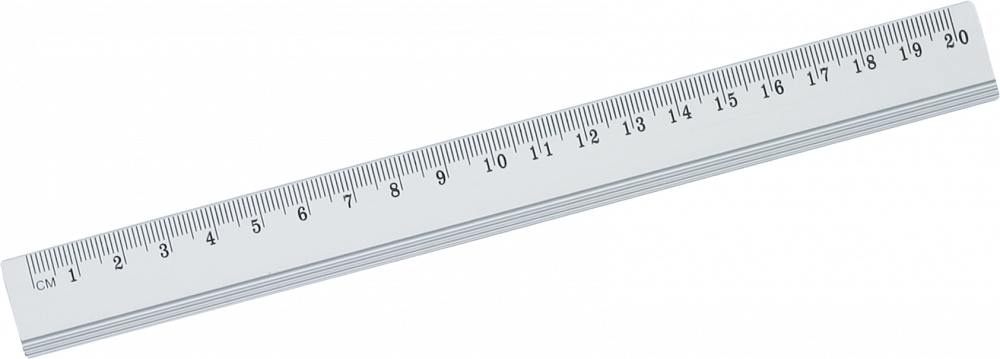 Linijka aluminiowa Grand, 20cm