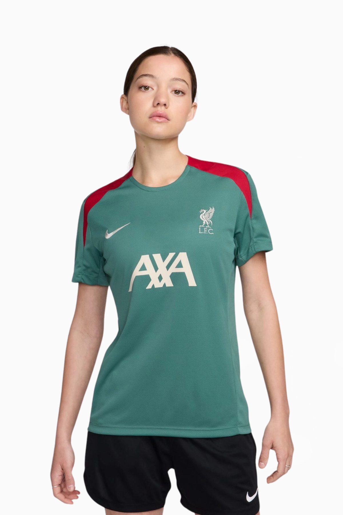 Koszulka Nike Liverpool FC 24/25 Strike Damska - Zielony