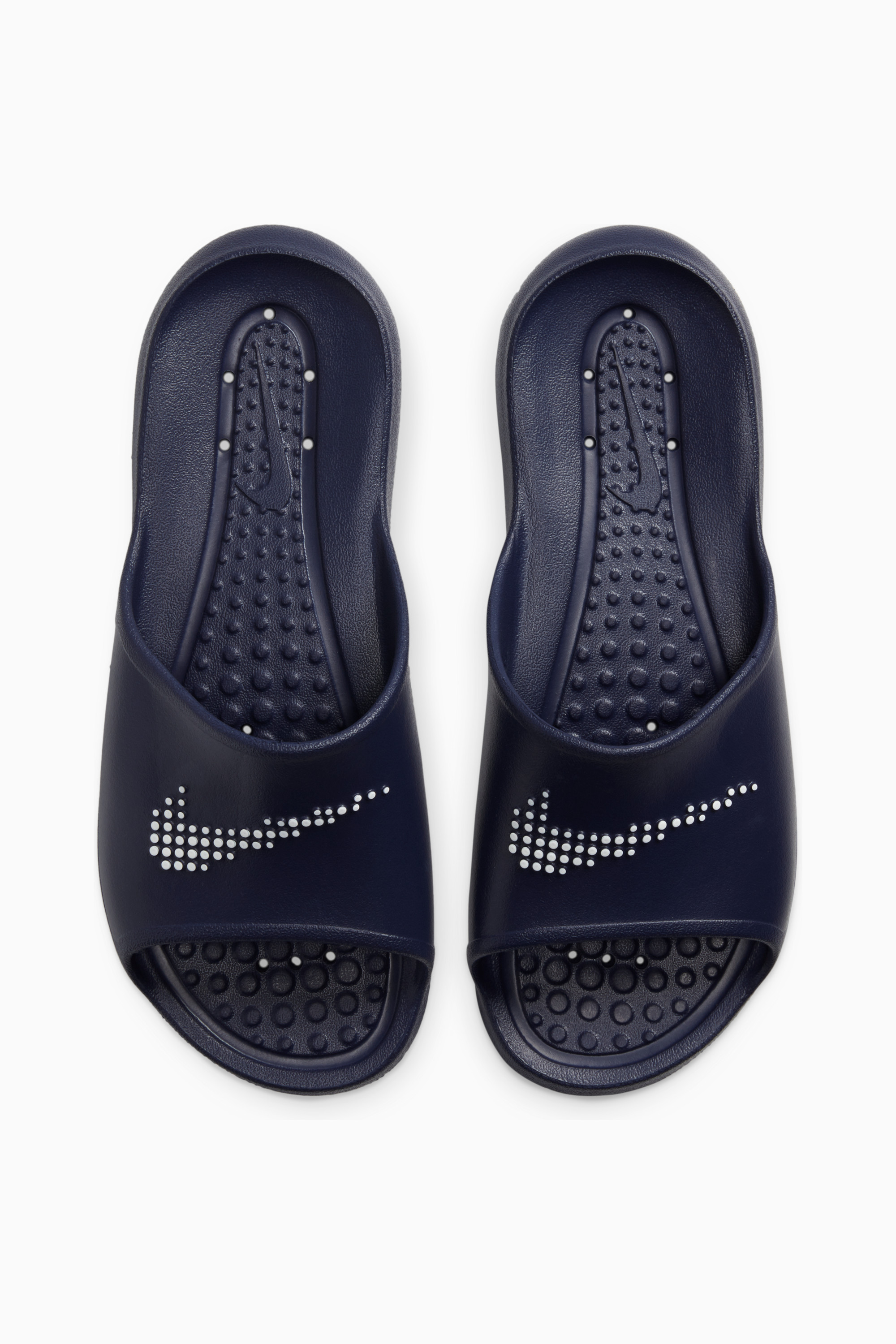 Klapki Nike Victori One Shower - Granatowy