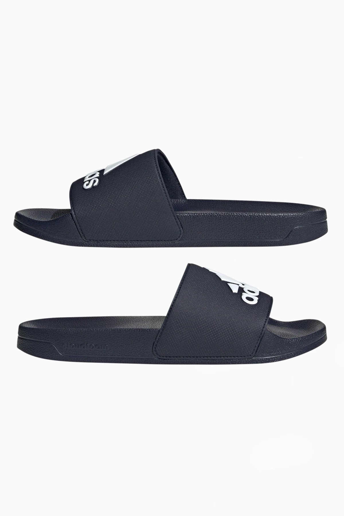 Klapki adidas Adilette Shower - Granatowy