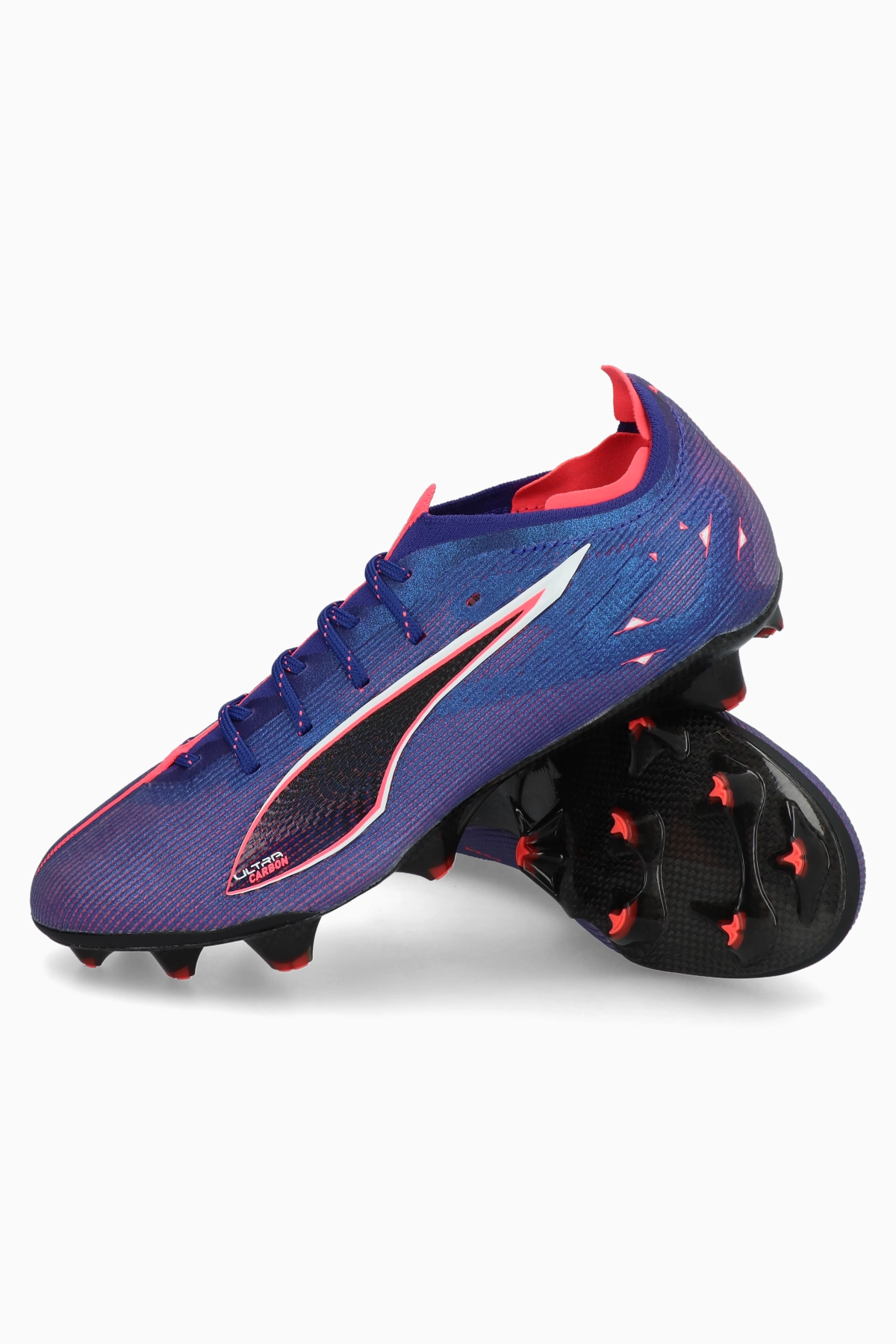 Korki Puma Ultra 5 Carbon FG Damskie - Granatowy
