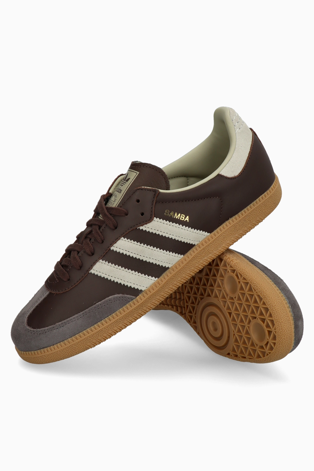 Buty Sneakers adidas Samba OG - Brązowy