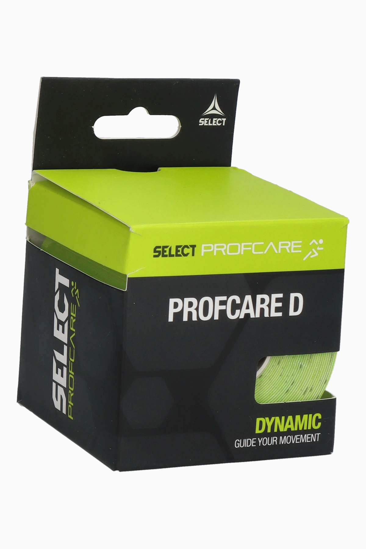 Taśma Select Profcare K-Tape Dynamic - Zielony