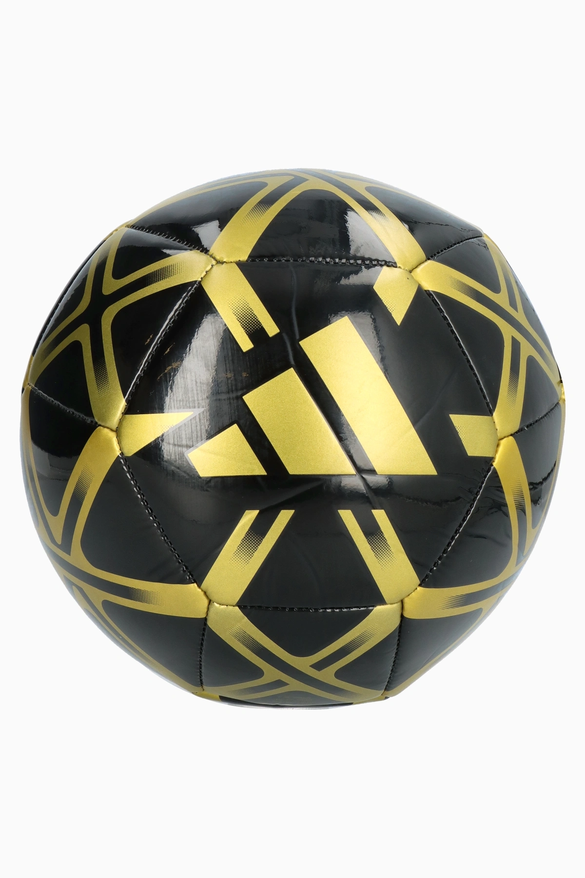 Piłka adidas Starlancer Club rozmiar 5 - Czarny