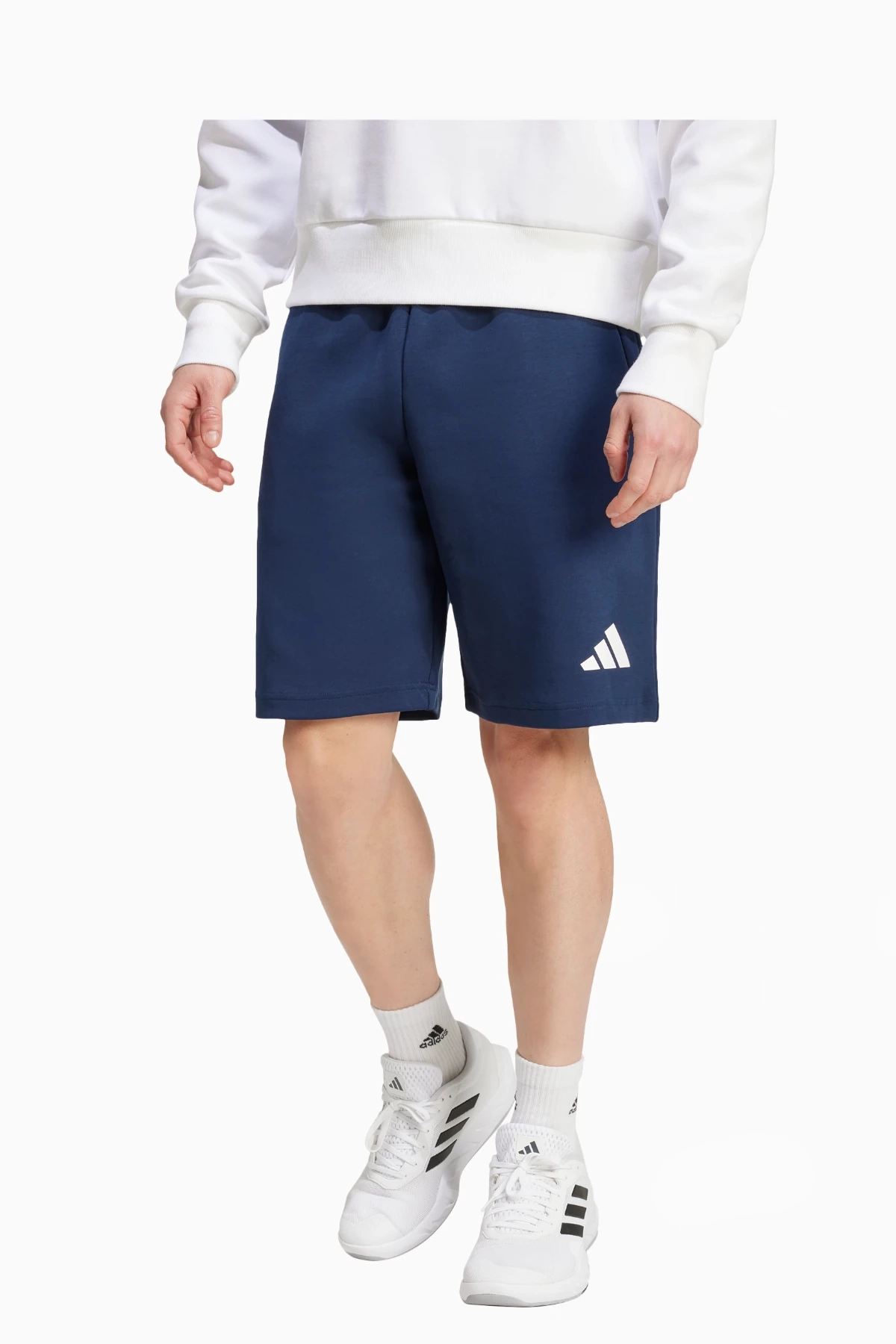 Spodenki adidas NOC Polska - Granatowy