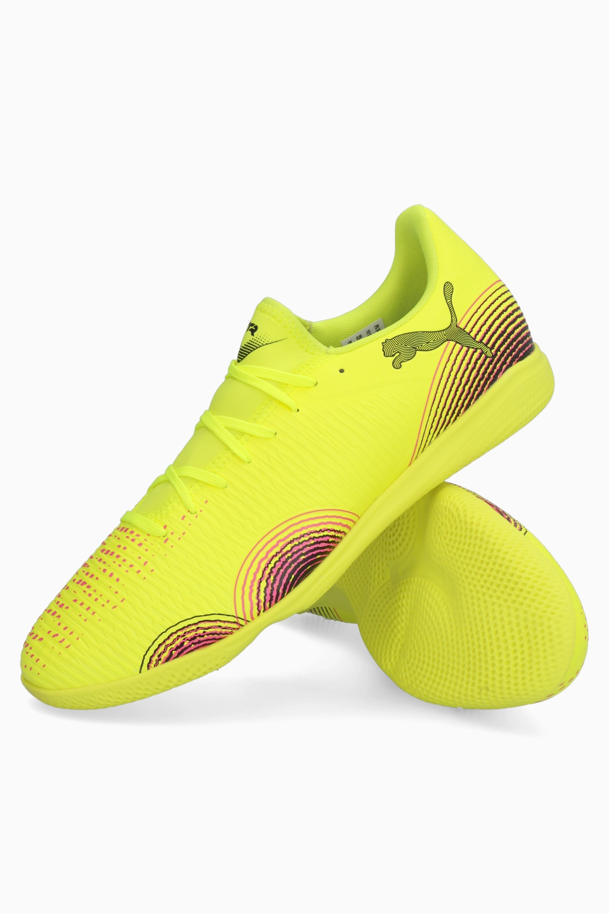 Halówki Puma Future 8 Play IN - Żółty