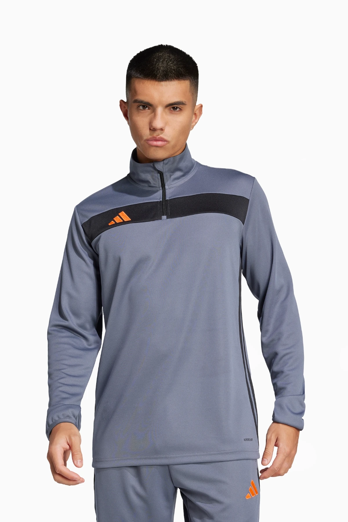 Bluza adidas Tiro 25 Essentials Training Top - Szary
