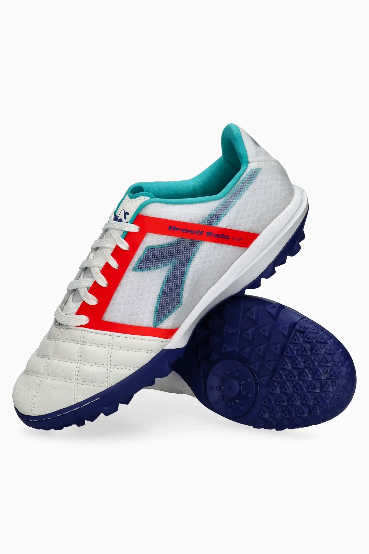 Turfy Diadora Brasil Sala Cup TF - Biały