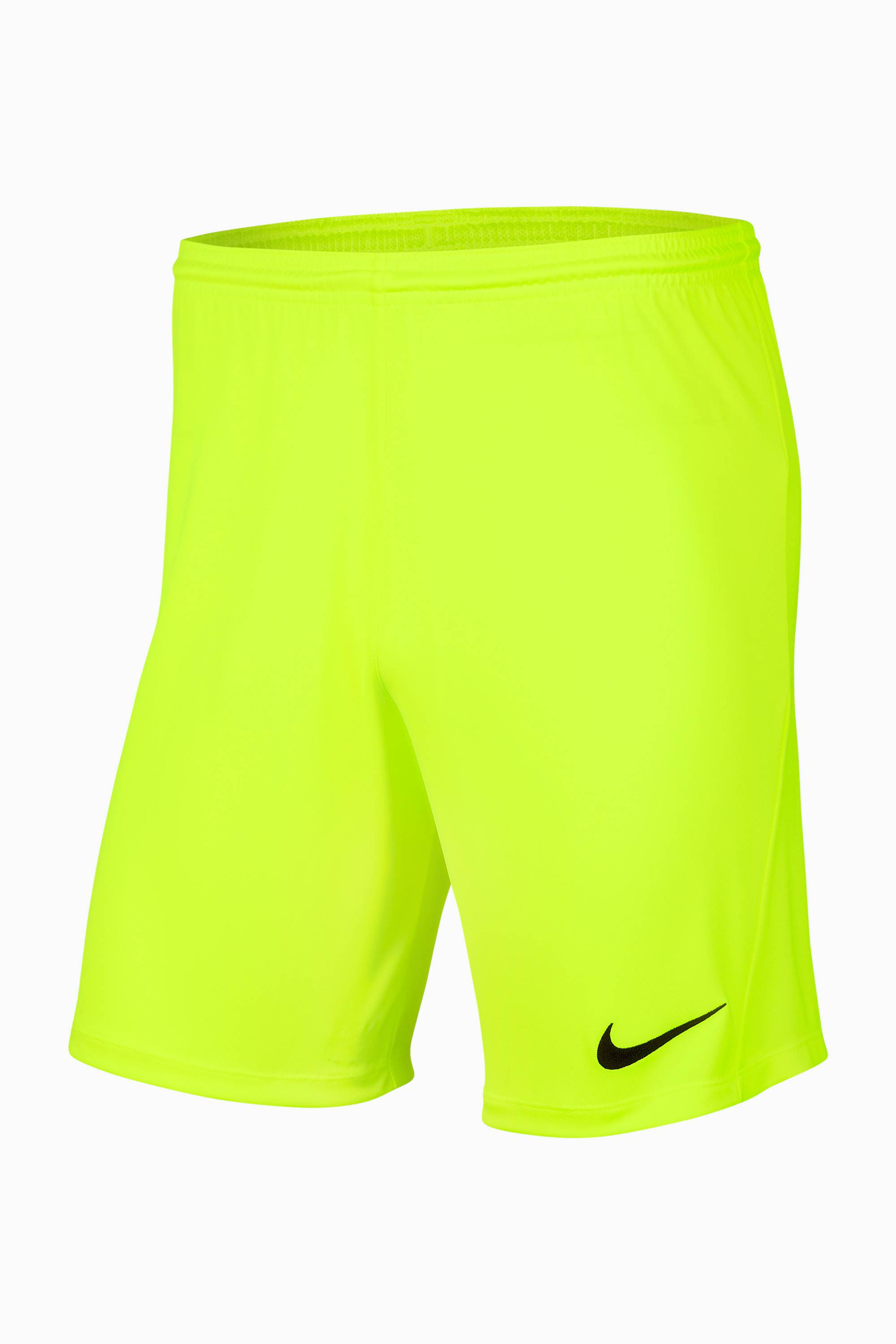 Spodenki Nike Zenit Międzybórz Goalkeeper 23/24 Junior - Limonkowy