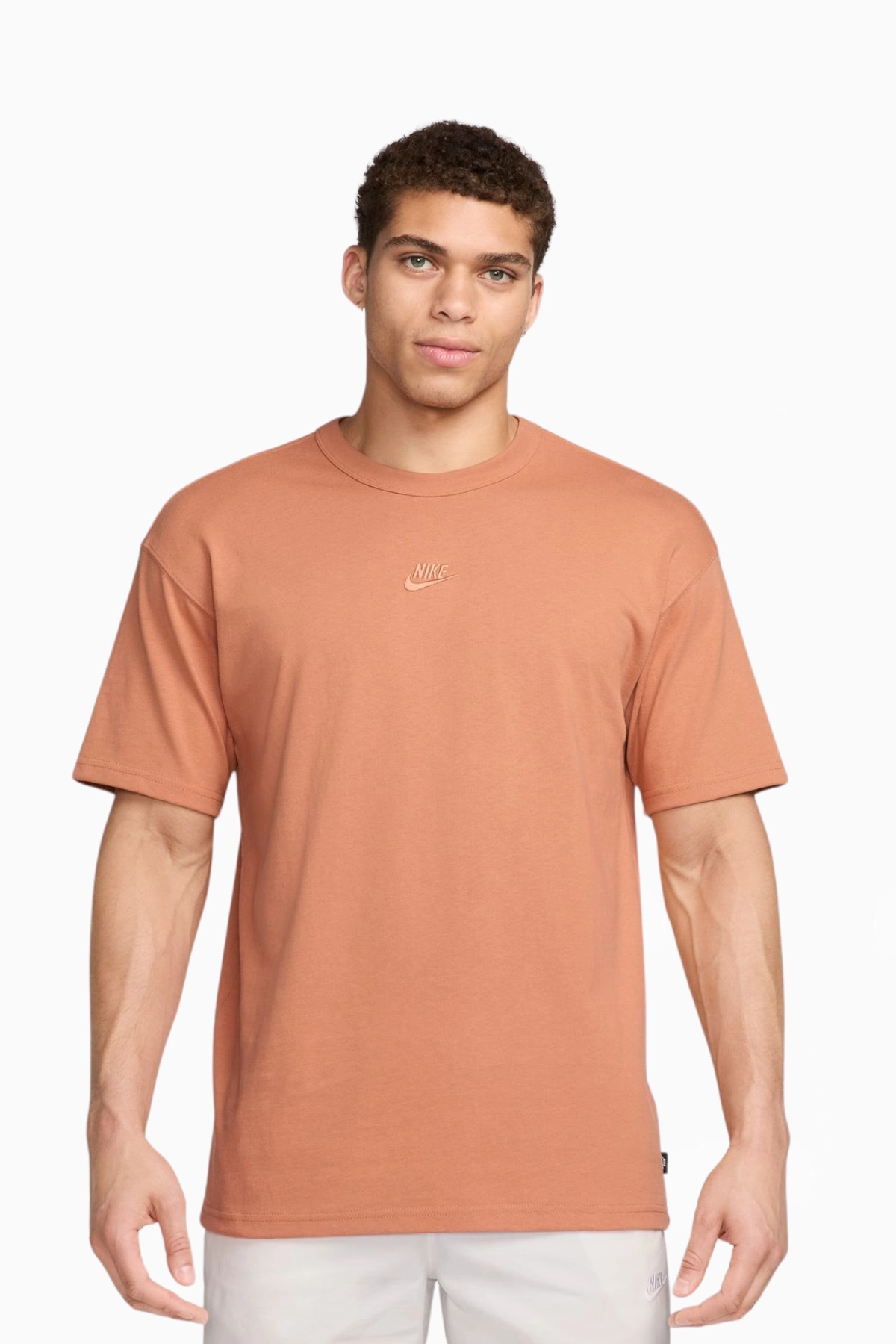 Koszulka Nike Sportswear Premium Essentials - Pomarańczowy