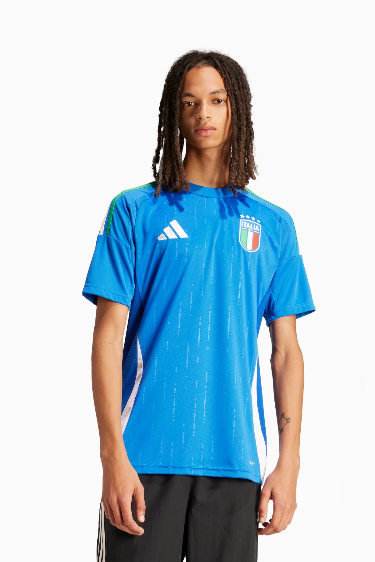 Koszulka Reprezentacji Włoch adidas 2024 Domowa - Niebieski