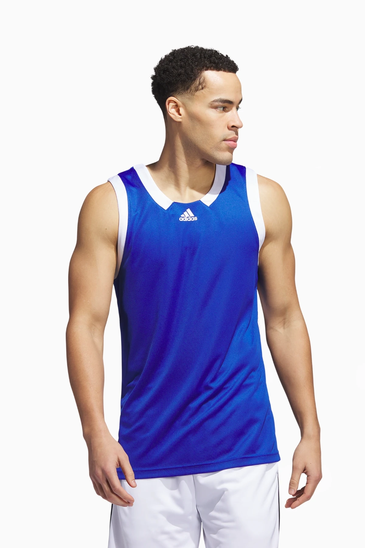 Koszulka bez rękawów adidas Icon Squad - Niebieski