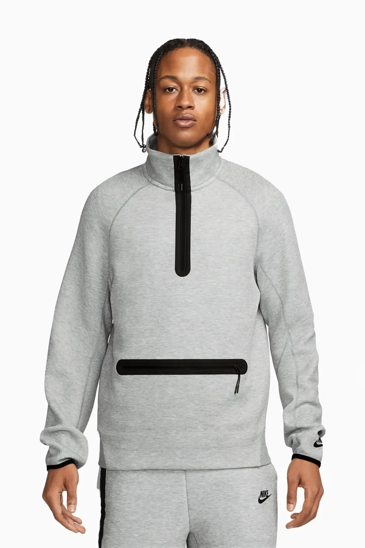 Bluza Nike Sportswear Tech Fleece - Szary
