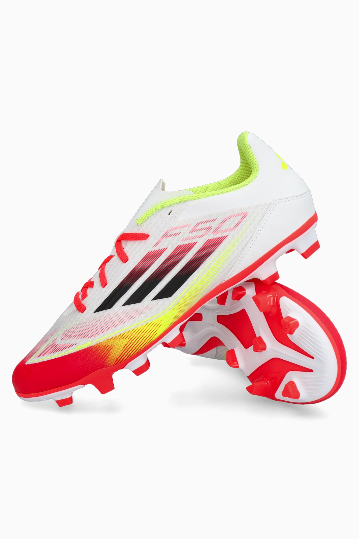 Korki adidas F50 Club FG/MG - Biały