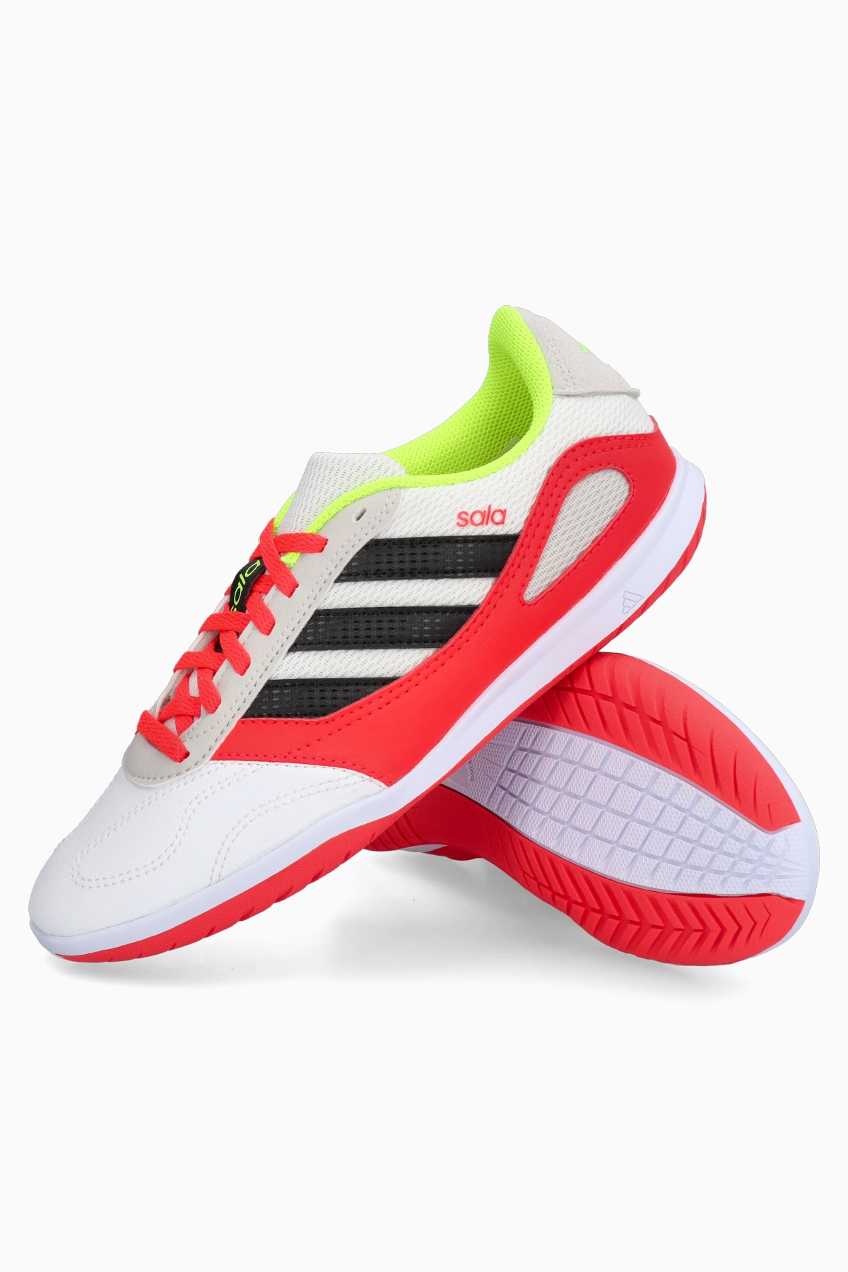 Halówki adidas Super Sala Competition III Junior - Biały