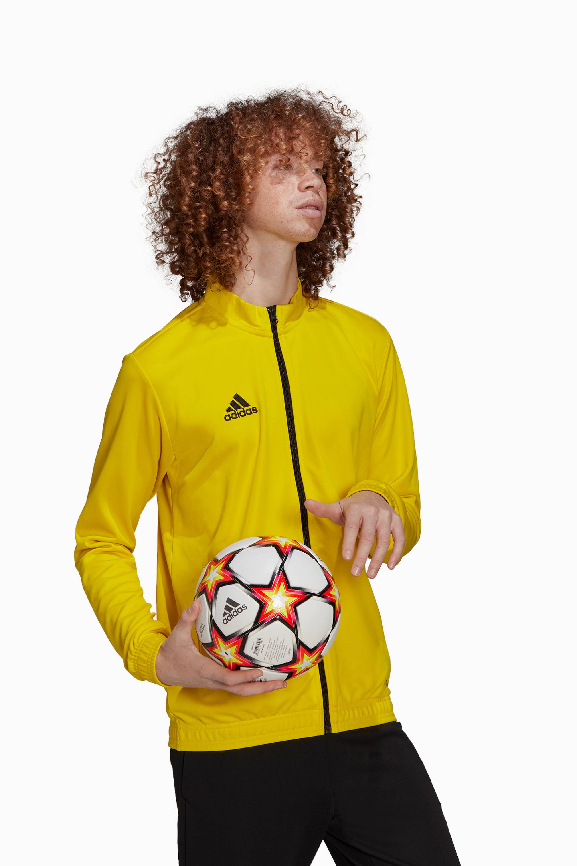 Bluza adidas Entrada 22 Track - Żółty