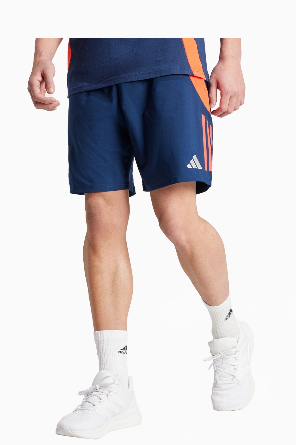 Spodenki adidas Manchester United 24/25 Downtime - Granatowy