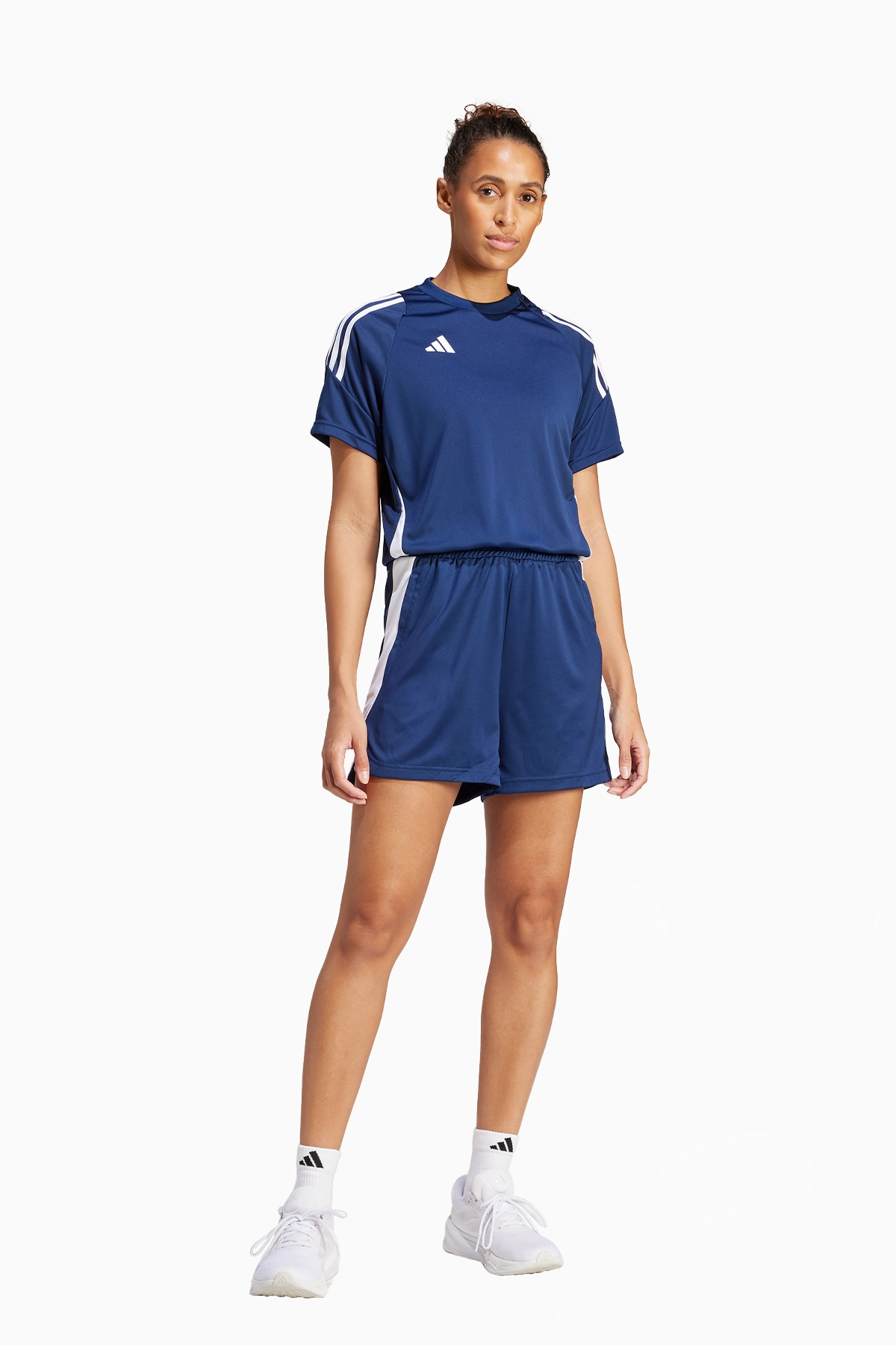 Komplet adidas Tiro 24 Training Damski - Granatowy